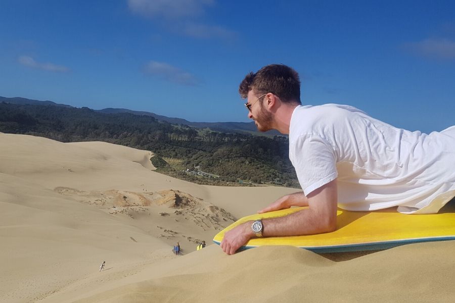 Sand board Cape renga