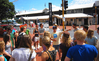 Auckland walking tour Nouvelle-Zélande