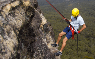 Blue mountains Australie