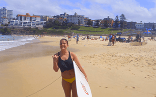 Marche de Coogee à Bondi Australie