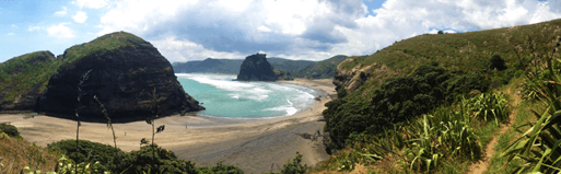 Piha Nouvelle-Zélande