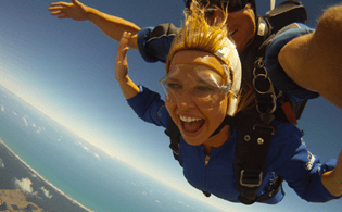 Skydive Australie