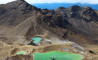 Weekend Tongariro Nouvelle-Zélande